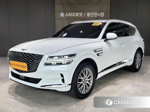 Genesis GV80 2023 Белый из Кореи