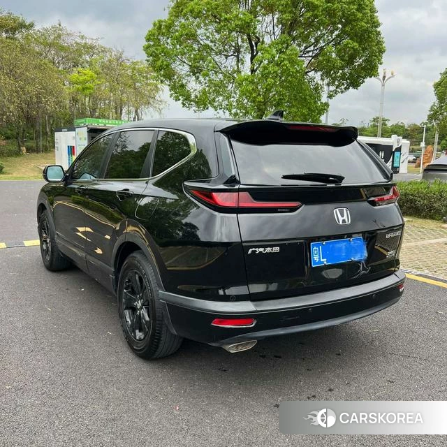 Honda Hao Ying 2021 Черный из Китая