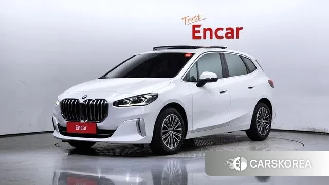 BMW 2 Series Active Tourer (U06) 2023 Белый из Кореи