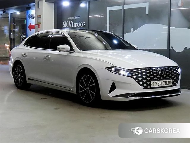 Hyundai The New Grandeur IG 2020 Белый из Кореи