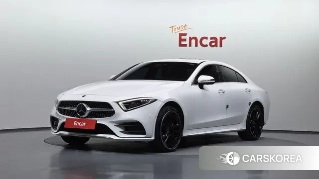 Mercedes-Benz CLS-Class C257 2018 Белый из Кореи