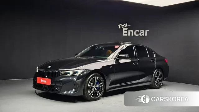 BMW 3 Series (G20) 2024 Черный из Кореи