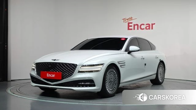 Genesis G80 (RG3) 2021 Белый из Кореи