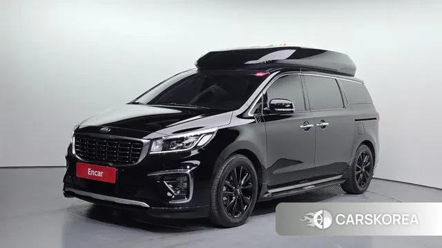 Kia The New Carnival 2020 Черный из Кореи