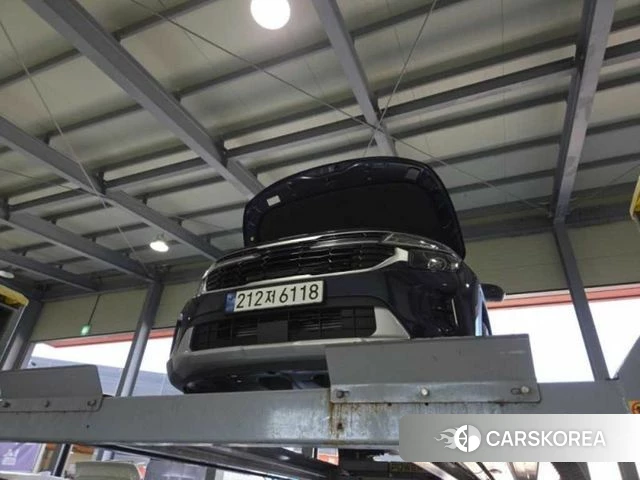 Kia The New Seltos 2024 Синий из Кореи