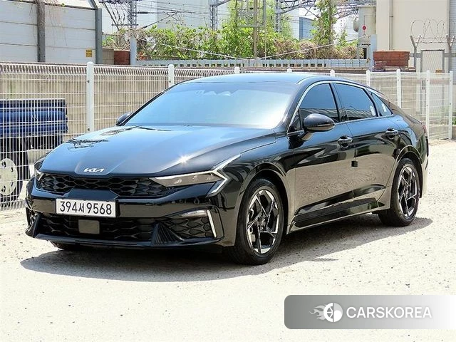 Kia The New K5 3rd generation 2024 Черный из Кореи