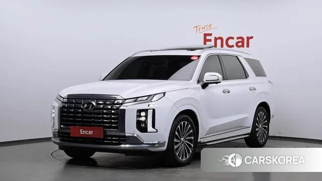 Hyundai The New Palisade 2023 Белый из Кореи