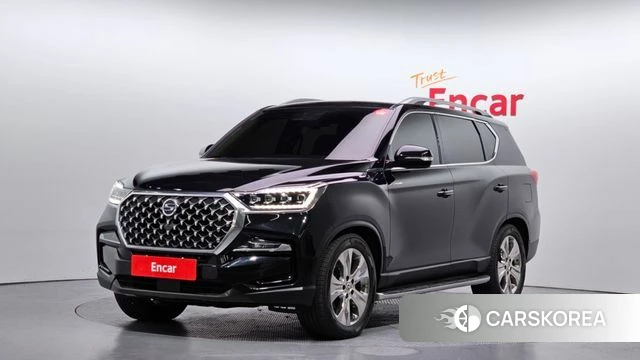 Ssangyong All New Rexton 2020 Черный из Кореи