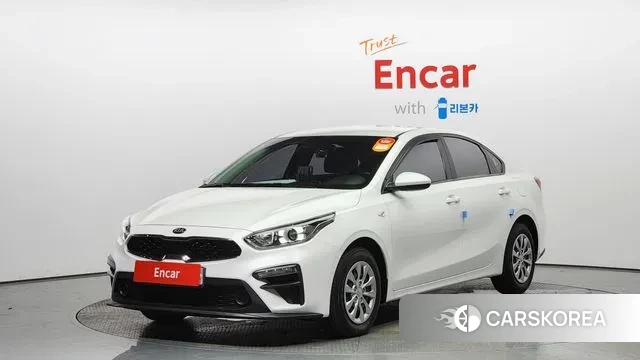 Kia Come New K3 2020 Белый из Кореи