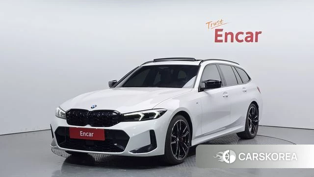 BMW 3 Series (G20) 2025 Белый из Кореи