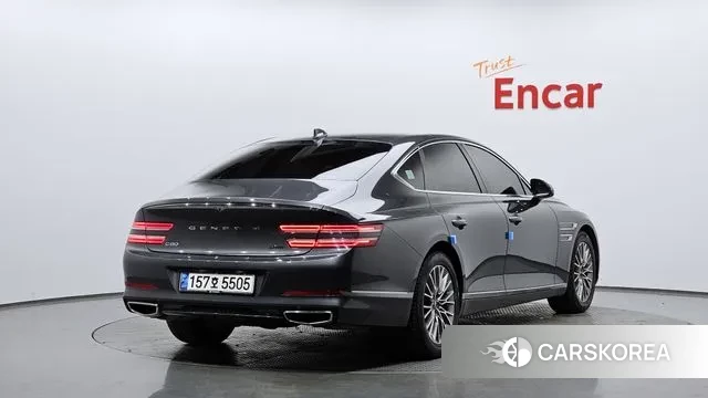 Genesis G80 (RG3) 2021 Серый из Кореи