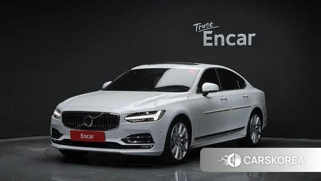 Volvo S90 2019 Белый из Кореи
