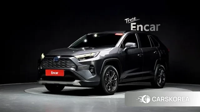 Toyota RAV4 5th Generation 2023 Серый из Кореи