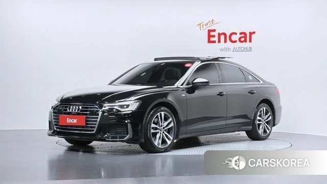 Audi A6 (C8) 2021 Черный из Кореи
