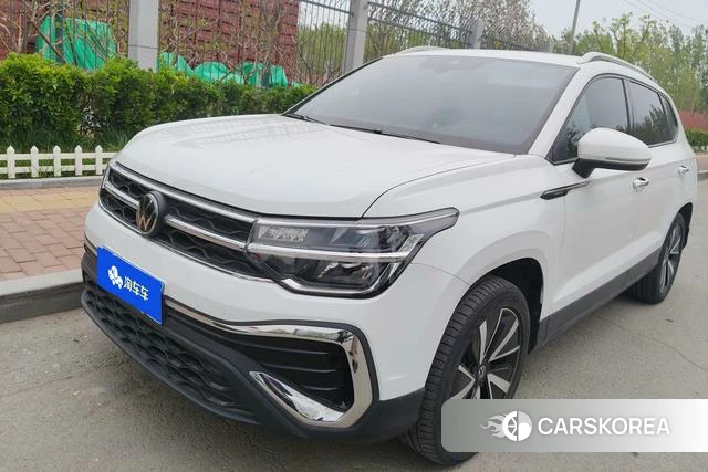 Volkswagen Tuyue 2023 Белый из Китая