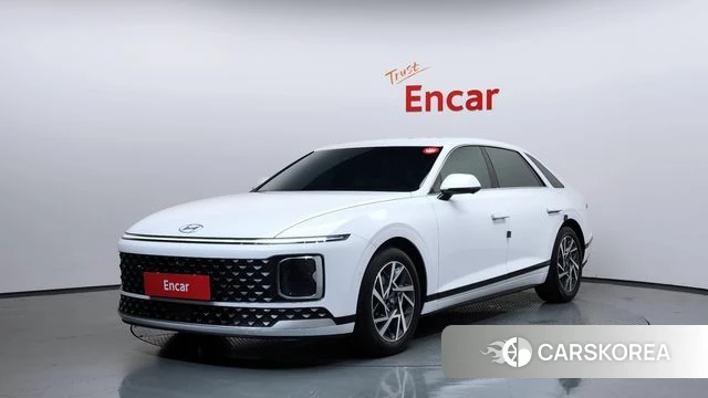 Hyundai Grandeur (GN7) 2025 Белый из Кореи