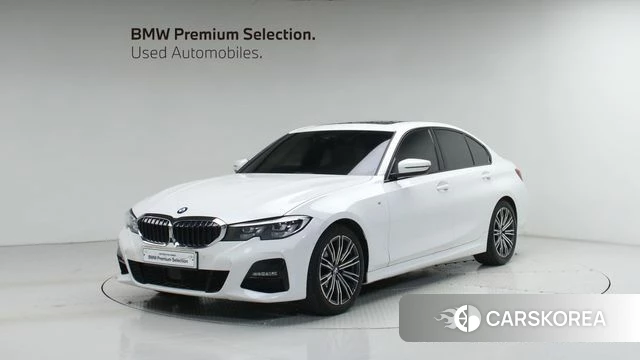 BMW 3 Series (G20) 2020 Белый из Кореи