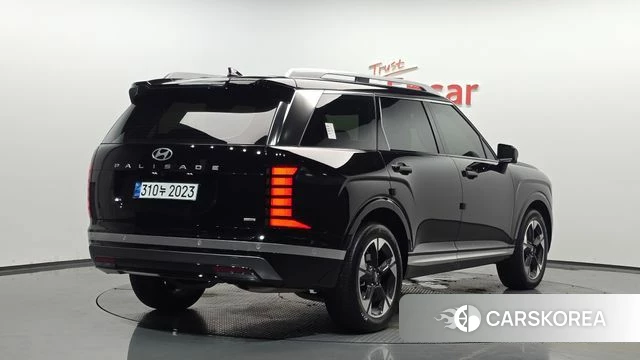 Hyundai Palisade (LX3) 2025 Черный из Кореи