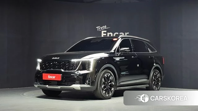 Kia The New Sorento 4th Generation 2025 Черный из Кореи