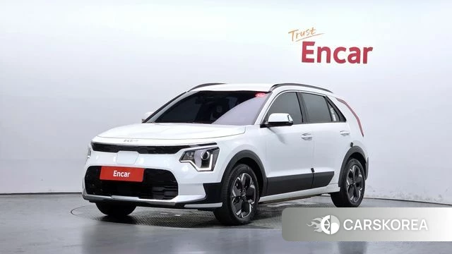 Kia Di All New Niro EV 2023 Белый из Кореи