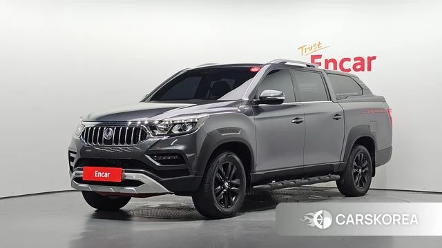 Ssangyong Rexton Sports Cannes 2021 Серый из Кореи