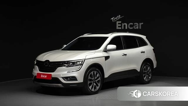 Renault Korea (Samsung) QM6 2018 Белый из Кореи