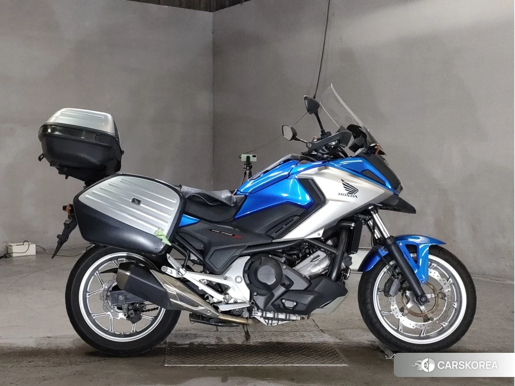Проданный Honda NC750X DCT 2016 из Японии, фото 2