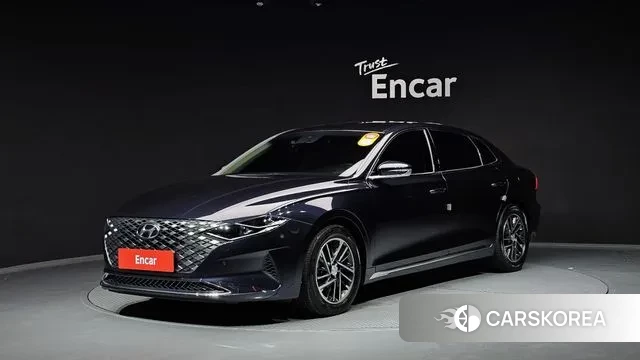 Hyundai The New Grandeur IG 2021 Синий из Кореи