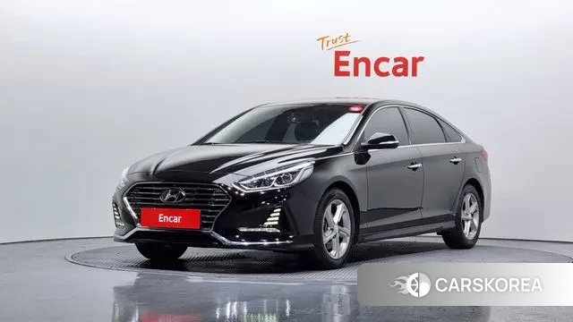Hyundai Sonata New Rise 2018 Черный из Кореи