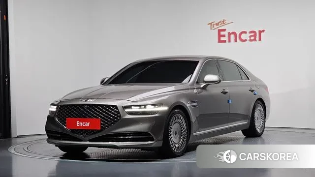 Genesis G90 2019 Серый из Кореи