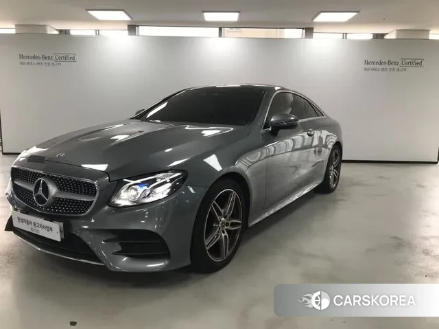 Mercedes-Benz E-Class W213 2019 Серый из Кореи