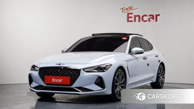 Genesis G70 2018 Белый из Кореи