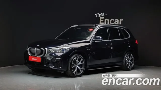 BMW X5 (G05) 2021 Черный из Кореи