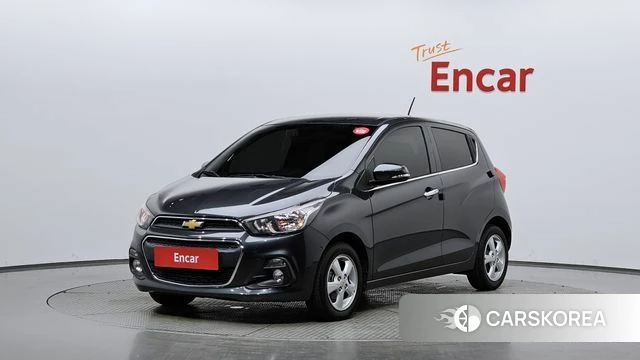 Chevrolet (GM Daewoo) The Next Spark 2018 Серый из Кореи
