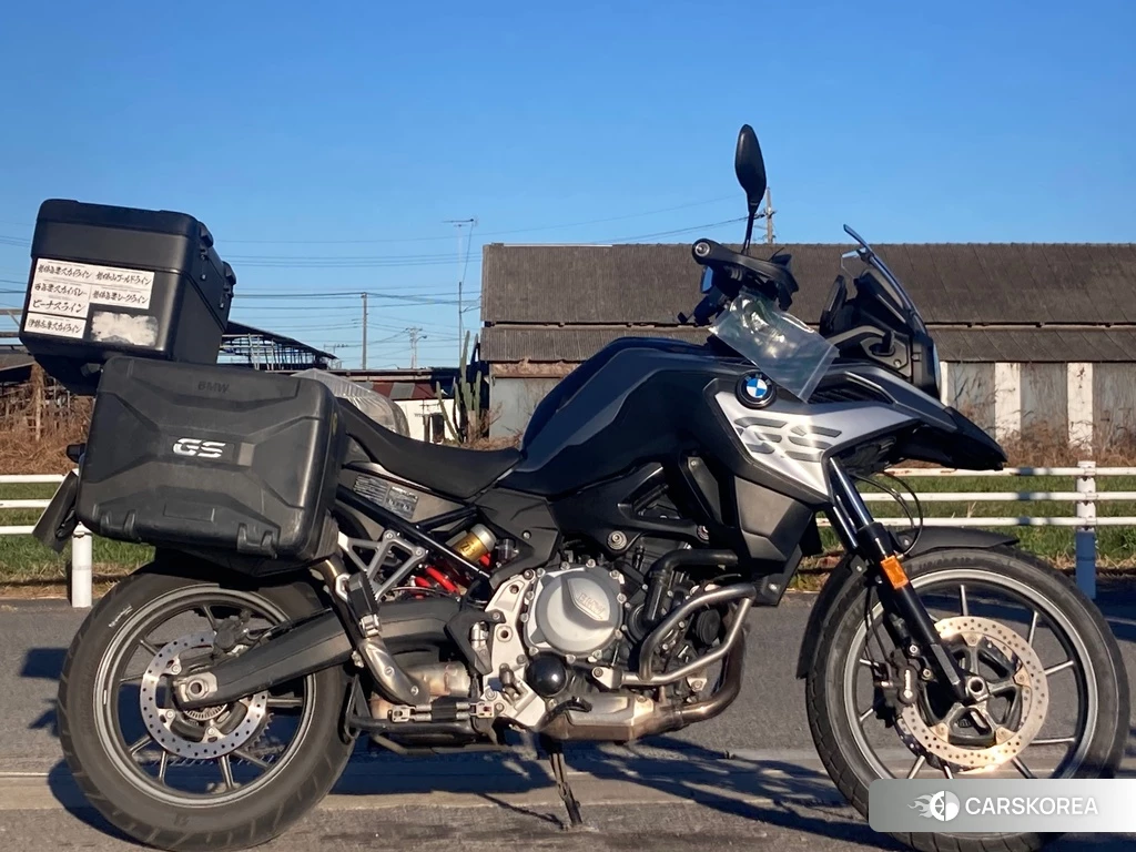 Проданный BMW F750GS 2019 из Японии, фото 2