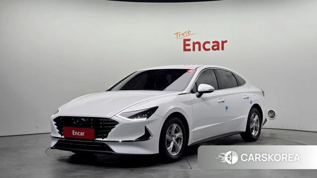 Hyundai Sonata (DN8) 2019 Белый из Кореи
