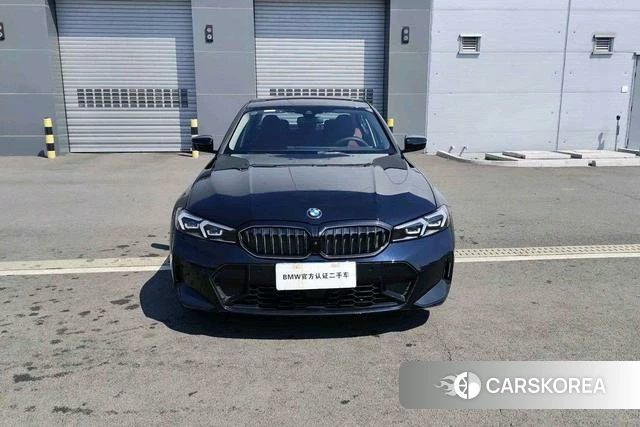 BMW 3 series 2025 Черный из Китая