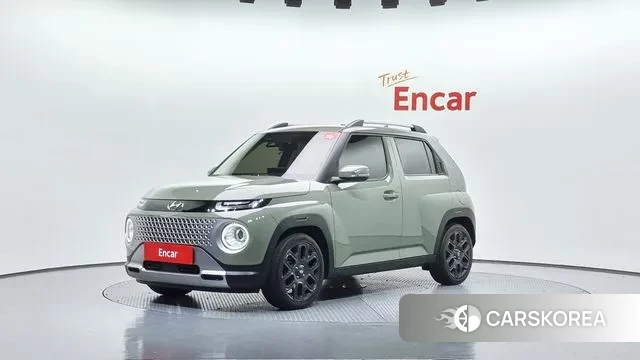 Hyundai Casper 2024 Зеленый из Кореи