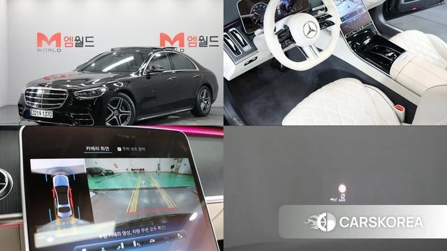 Mercedes-Benz S-Class W223 2022 Черный из Кореи