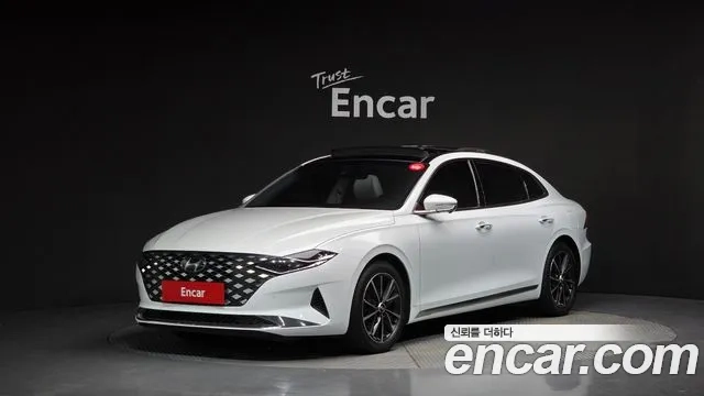 Hyundai The New Grandeur IG 2021 Белый из Кореи