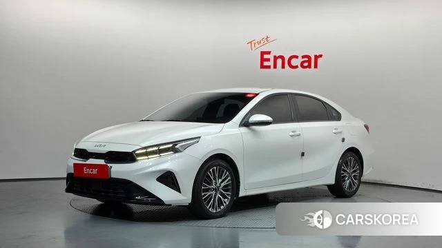 Kia The New K3 2nd generation 2021 Белый из Кореи