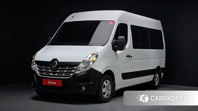 Renault Korea (Samsung) Master 2020 Белый из Кореи