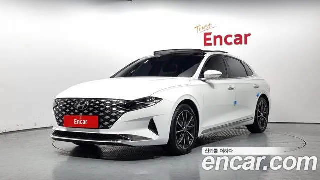 Hyundai The New Grandeur IG 2022 Белый из Кореи