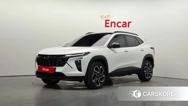 Chevrolet (GM Daewoo) Trax Crossover 2023 Белый из Кореи