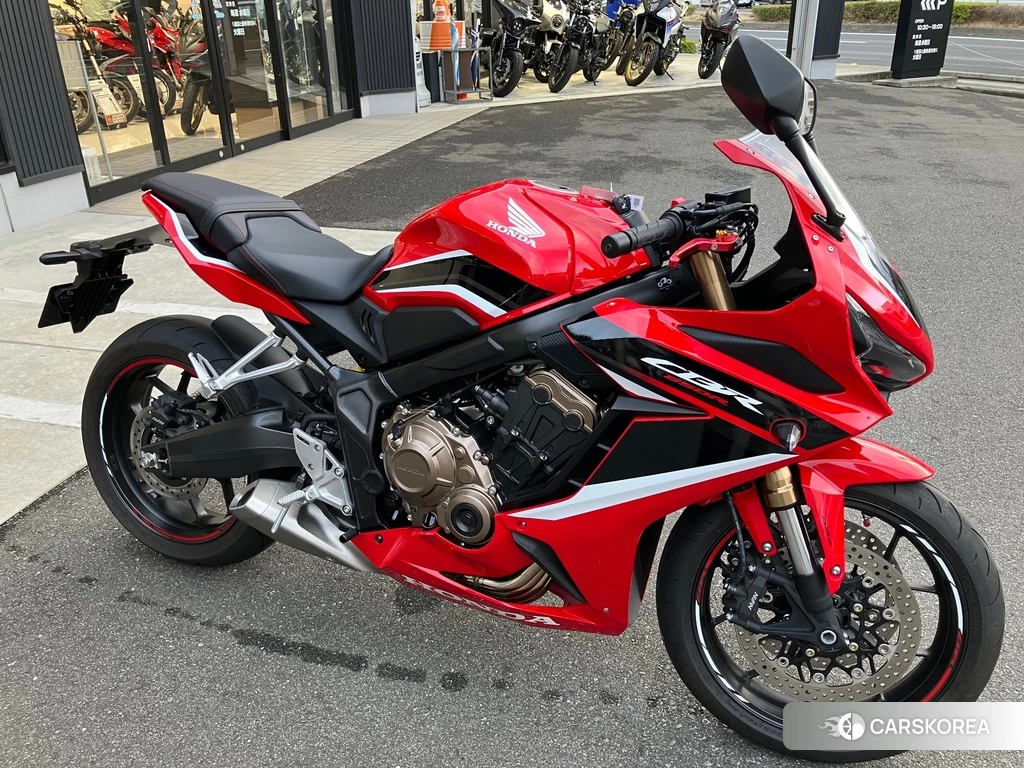 Проданный Honda CBR650R 2021 из Японии, фото 2