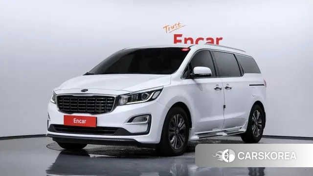 Kia The New Carnival 2019 Белый из Кореи