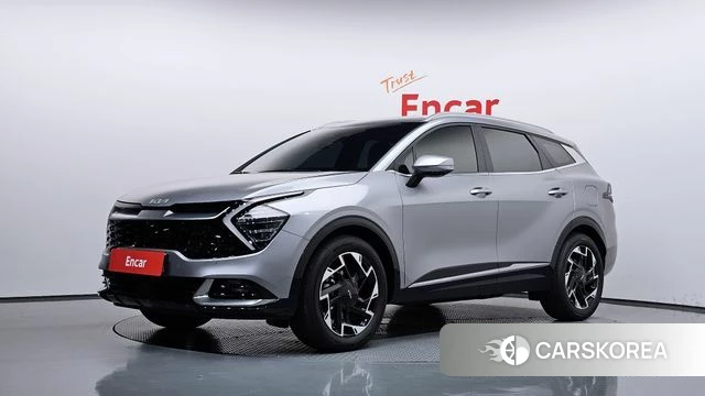 Kia Sportage 5th Generation 2024 Серый из Кореи