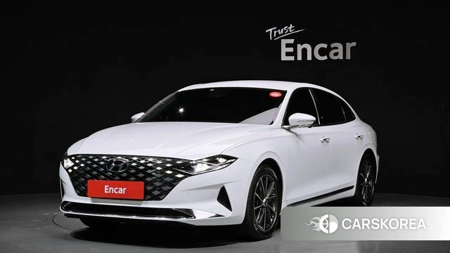 Hyundai The New Grandeur IG 2021 Белый из Кореи