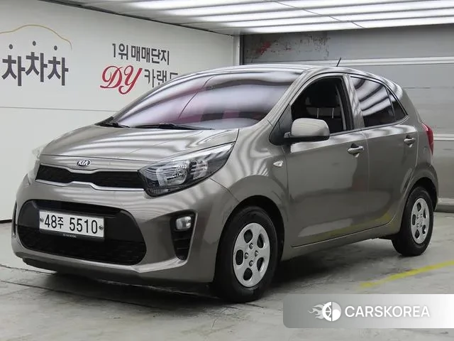 Kia All New Morning (JA) 2018 Серый из Кореи