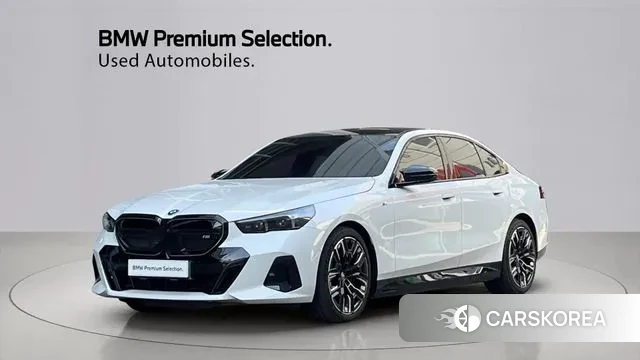 BMW i5 (G60) 2024 Белый из Кореи